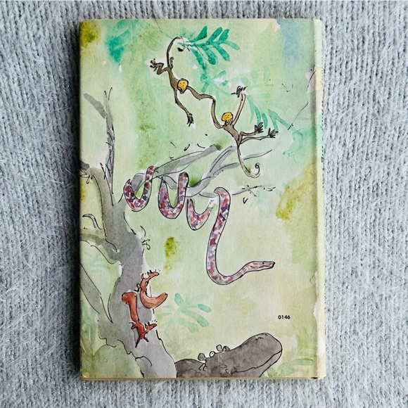 First Edition Kibby’s Big Feat Thomas I Corddry Quentin Blake Hardcover Book - Picture 9 of 9